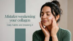 Biggest Skincare Mistakes That Weaken Your Collagen