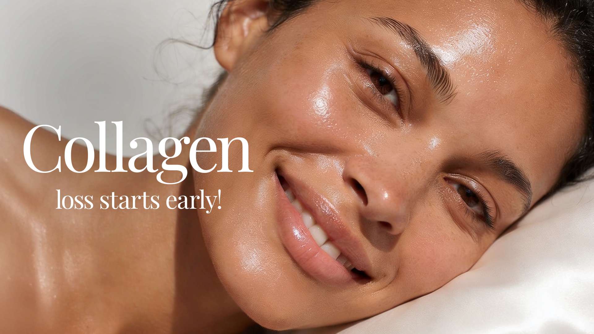 Collagen Loss Starts Earlier