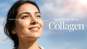 How Sun Exposure in India Breaks Down Collagen