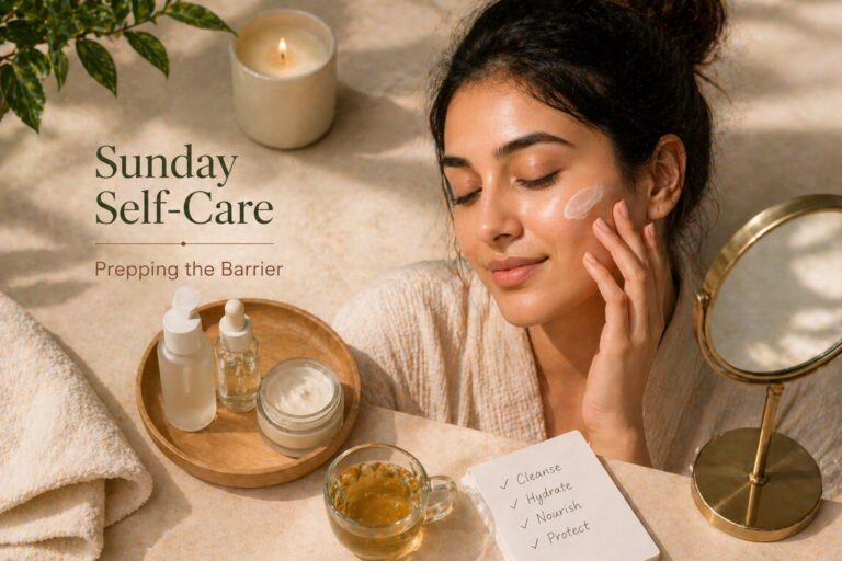 Sunday Self-Care; Prepping the Barrier