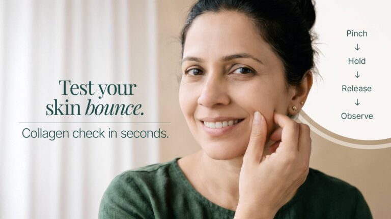 The “Pinch Test”: How Old Is Your Skin Really