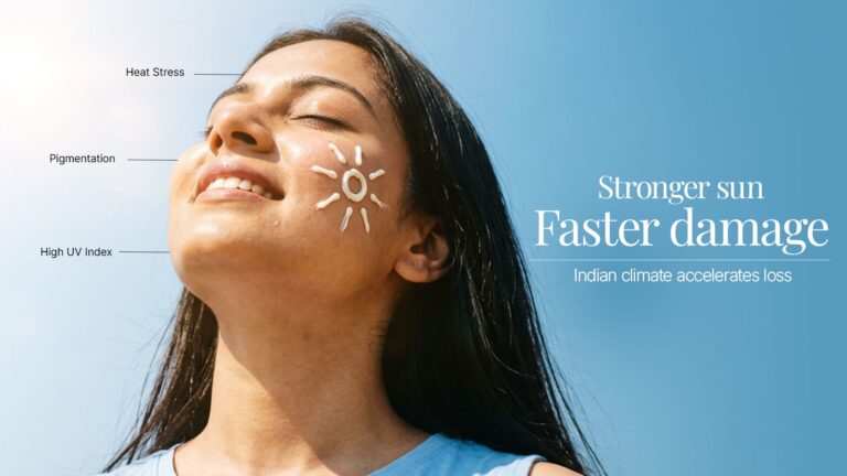 UV Rays Vs Collagen: The Invisible Battle