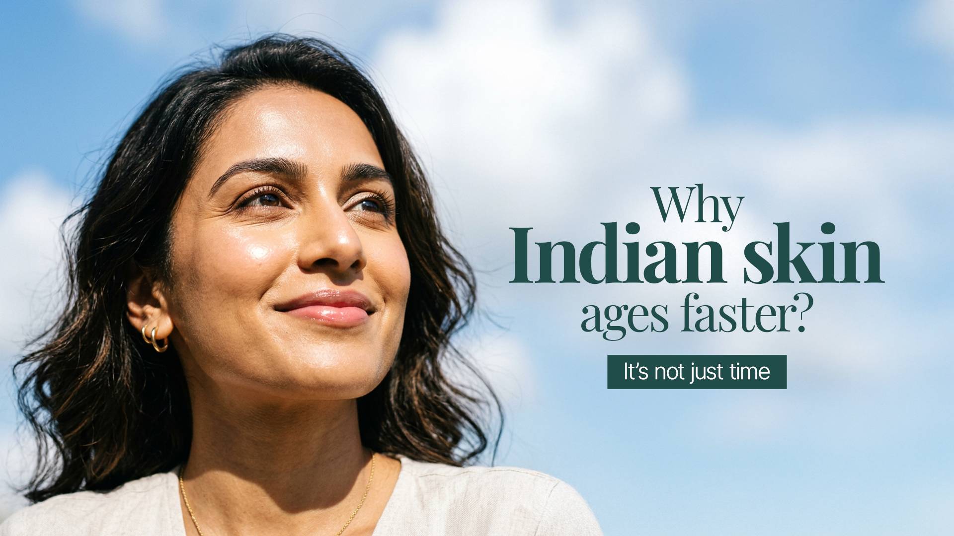 Why Indian Skin Faces Faster