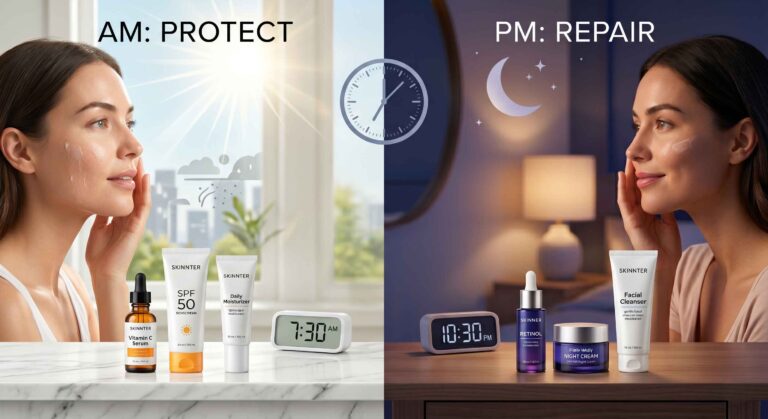 Morning vs Night Skin Care: What Matters More?