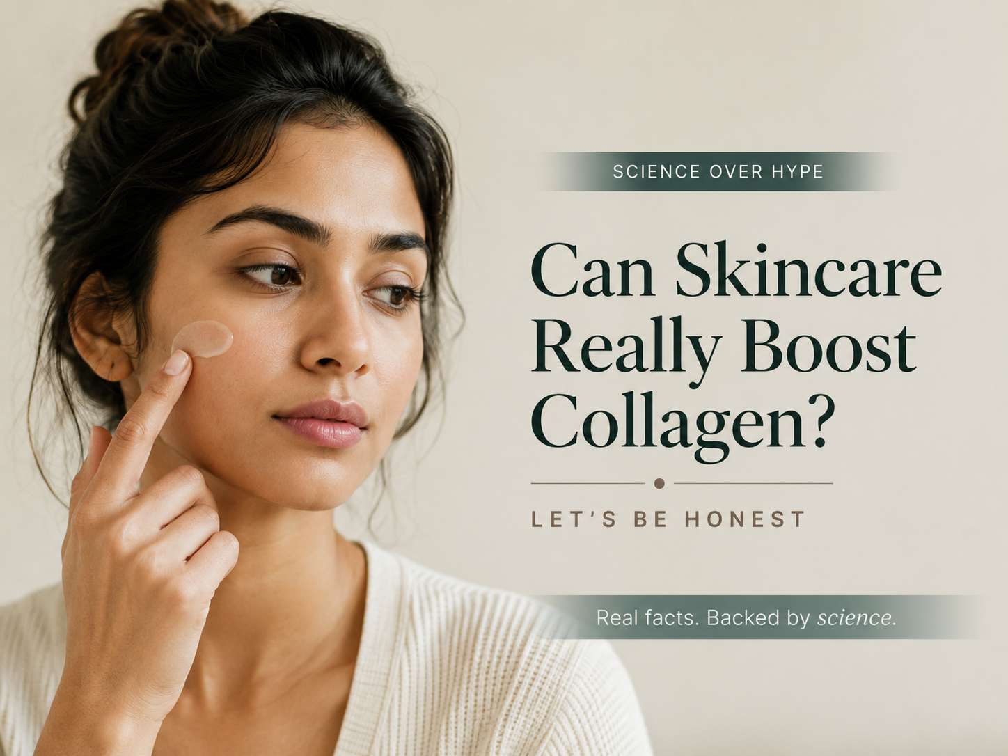 Can Skincare Really Boost Collagen