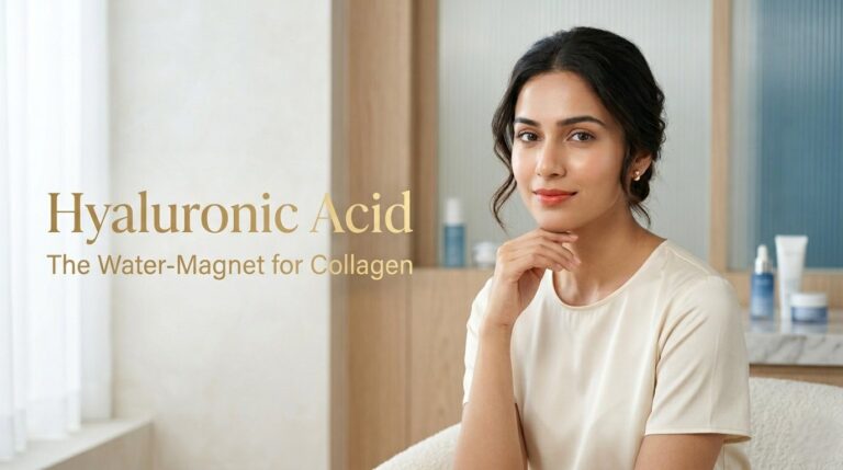 Hyaluronic Acid: The Water-Magnet for Collagen