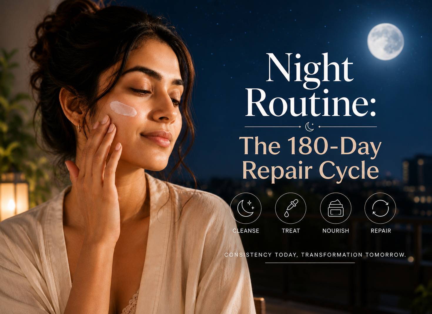 Night Routine: The 180-Day Repair Cycle