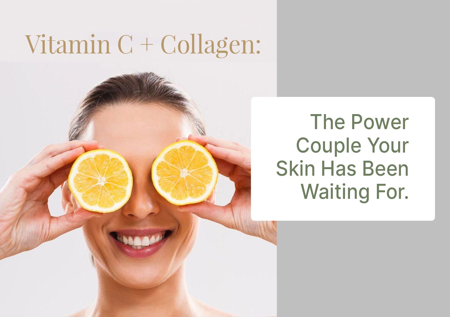 Vitamin C + Collagen