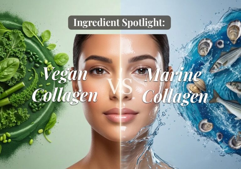 Ingredient Spotlight: Vegan vs. Marine Collagen
