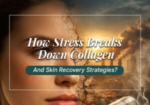 Stress Breaks Down Collagen And Skin Recovery