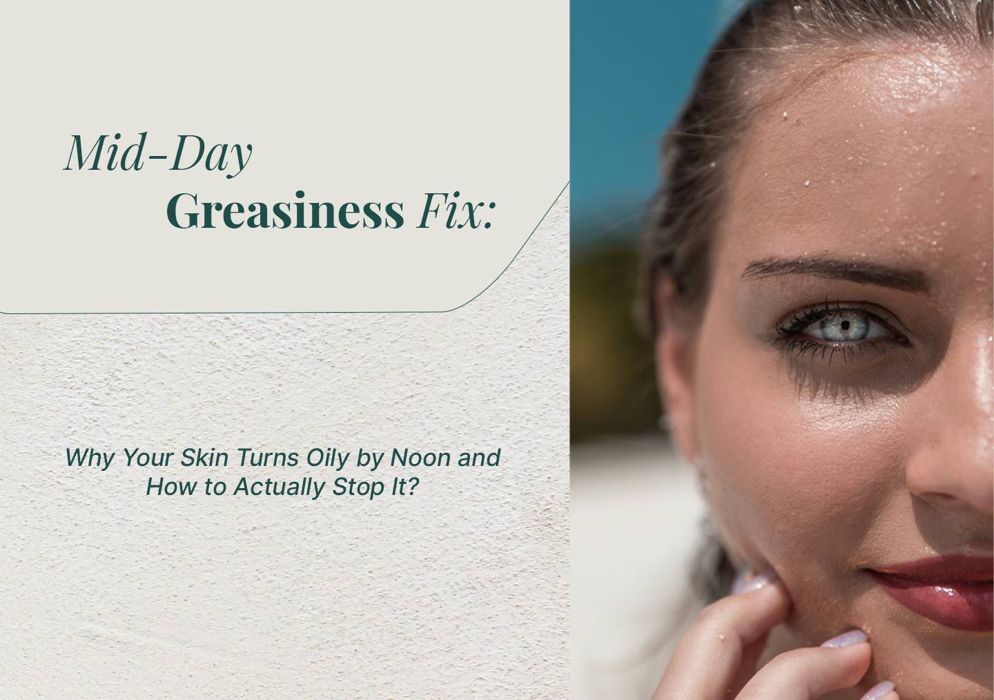 Mid day Greasiness Fix