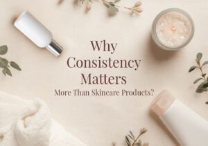 Why Consistency Matters More than Skincare Products
