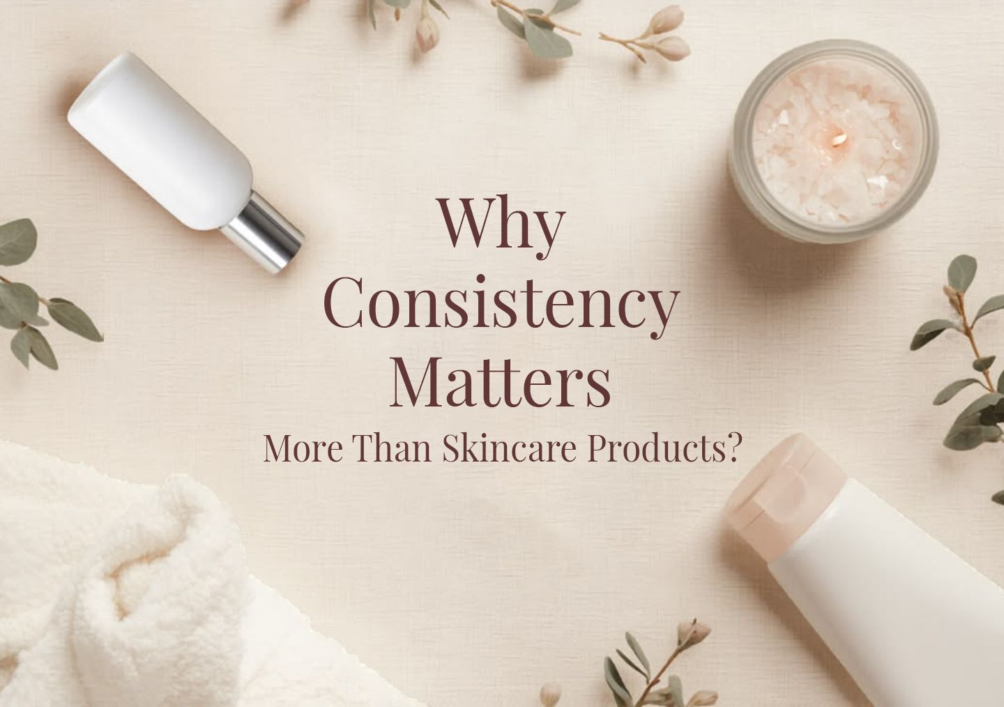 Why Consistency Matters More than Skincare Products