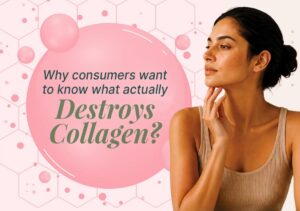 Destroys Collagen